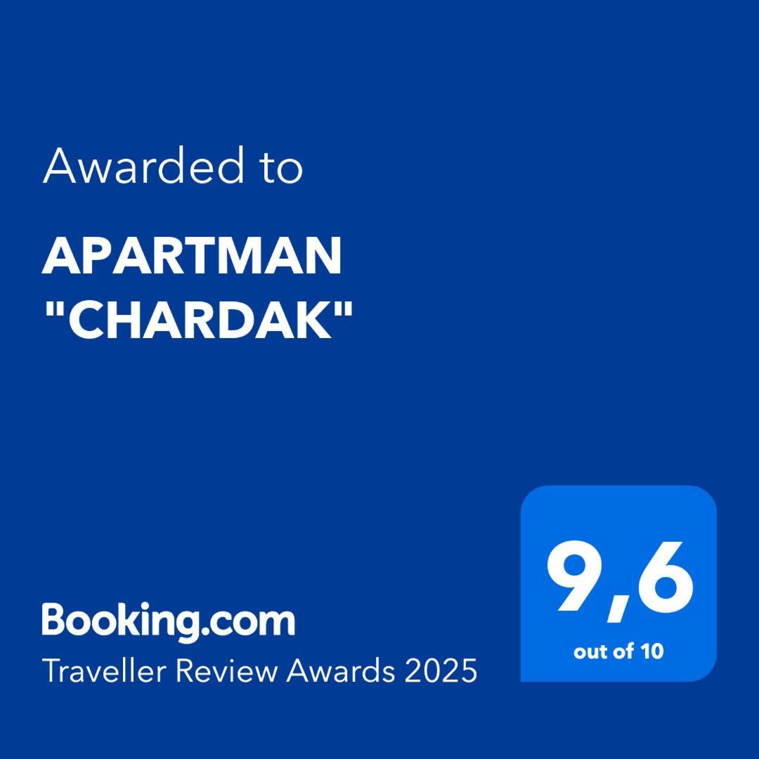 Apartman "Chardak" Bjelašnica Exterior foto